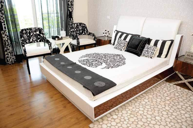  solitairian city Bedroom