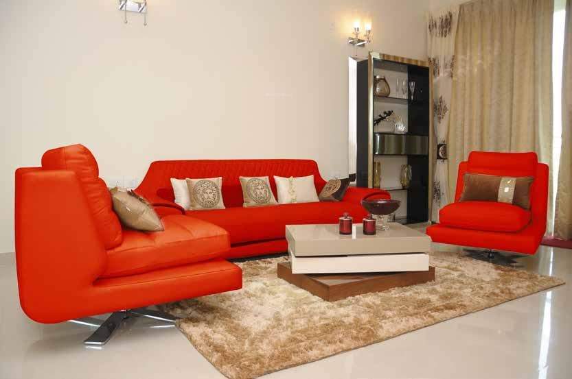  solitairian city Living Area