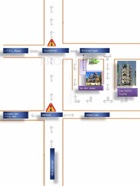 Images for Location Plan of Citadil Sai Jyothi Tulips Images for Location Plan of Citadil Sai Jyothi Tulips