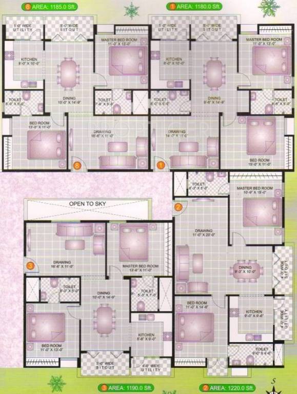 Images for Cluster Plan of Citadil Sri Nilaya