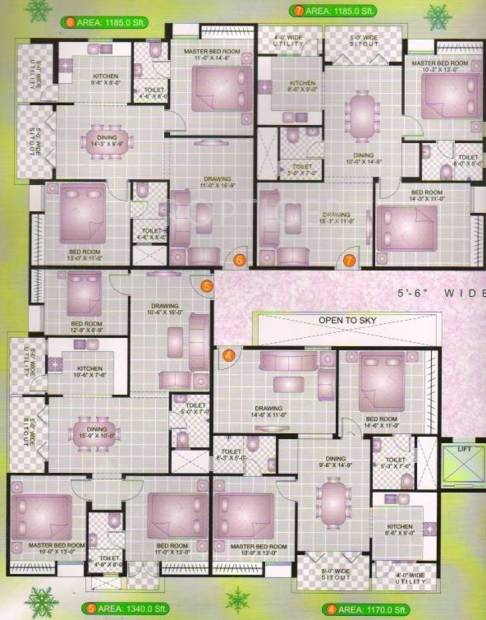 Images for Cluster Plan of Citadil Sri Nilaya
