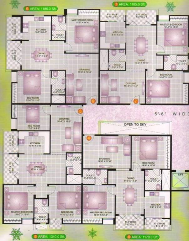 Images for Cluster Plan of Citadil Sri Nilaya