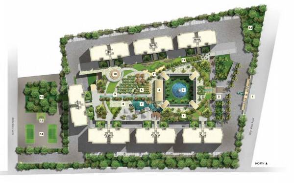 Master Plan one-north Master Plan