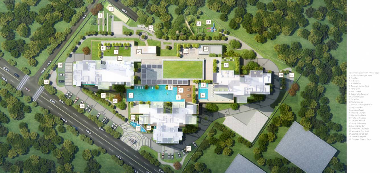 Images for Layout Plan of ABIL Clover Verde