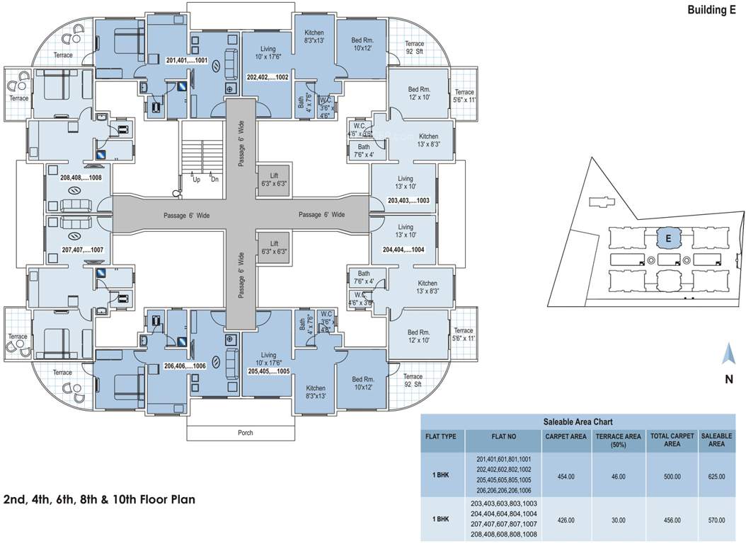 palladium homes Images for Cluster Plan of Raojee Palladium Homes
