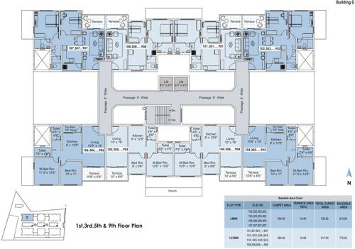 Images for Cluster Plan of Raojee Palladium Homes palladium-homes Images for Cluster Plan of Raojee Palladium Homes