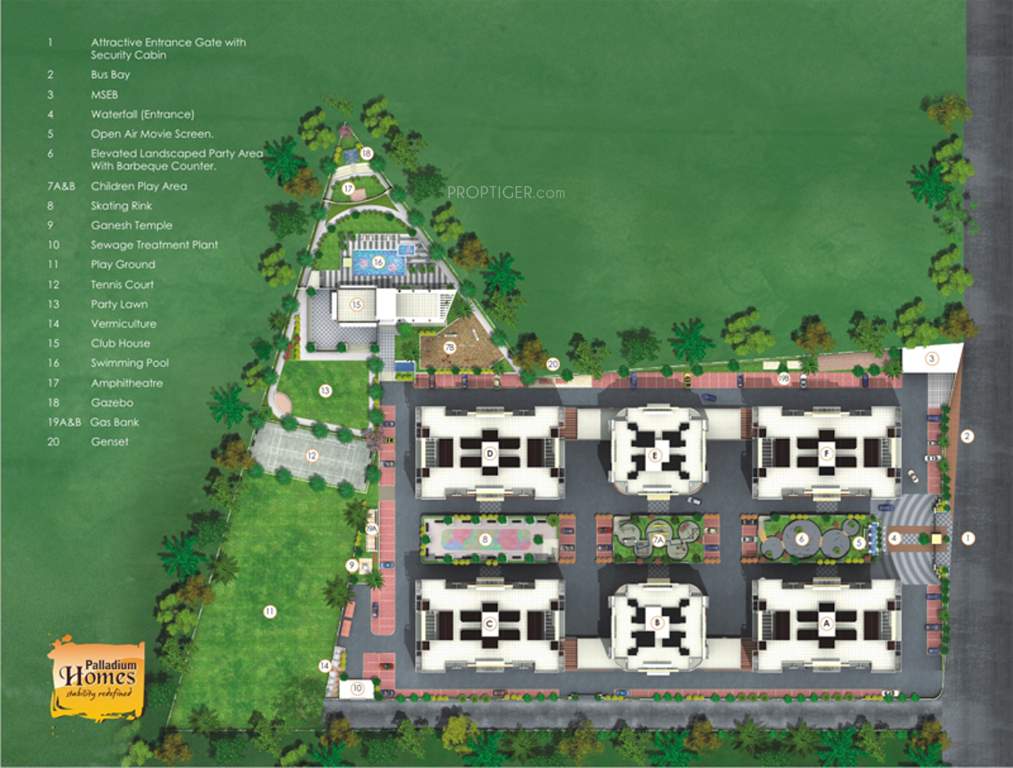 palladium homes Images for Layout Plan of Raojee Palladium Homes