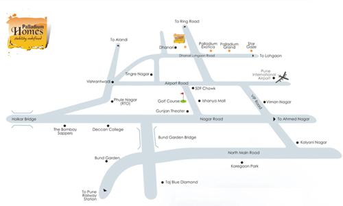 Images for Location Plan of Raojee Palladium Homes palladium-homes Images for Location Plan of Raojee Palladium Homes