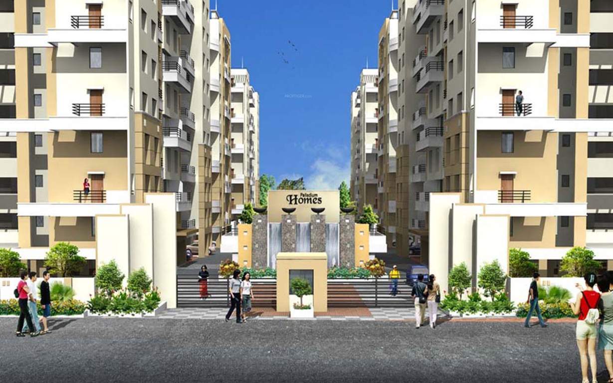 palladium homes Images for Elevation of Raojee Palladium Homes