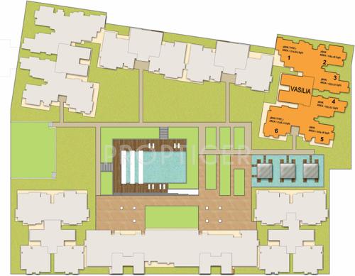 Images for Layout Plan of Wave Vasilia vasilia Images for Layout Plan of Wave Vasilia