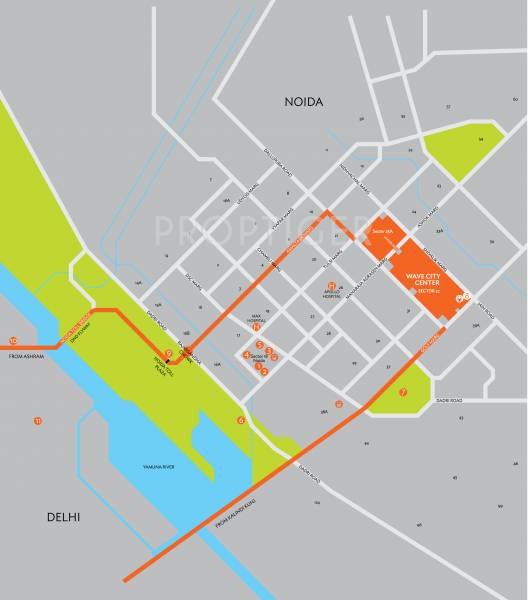 Images for Location Plan of Wave Vasilia Images for Location Plan of Wave Vasilia