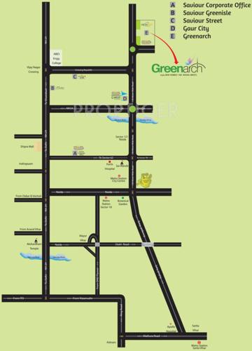 green-arch Images for Location Plan of Saviour Green Arch