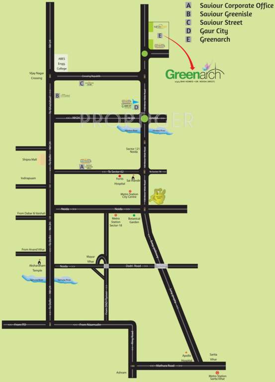  green arch Images for Location Plan of Saviour Green Arch