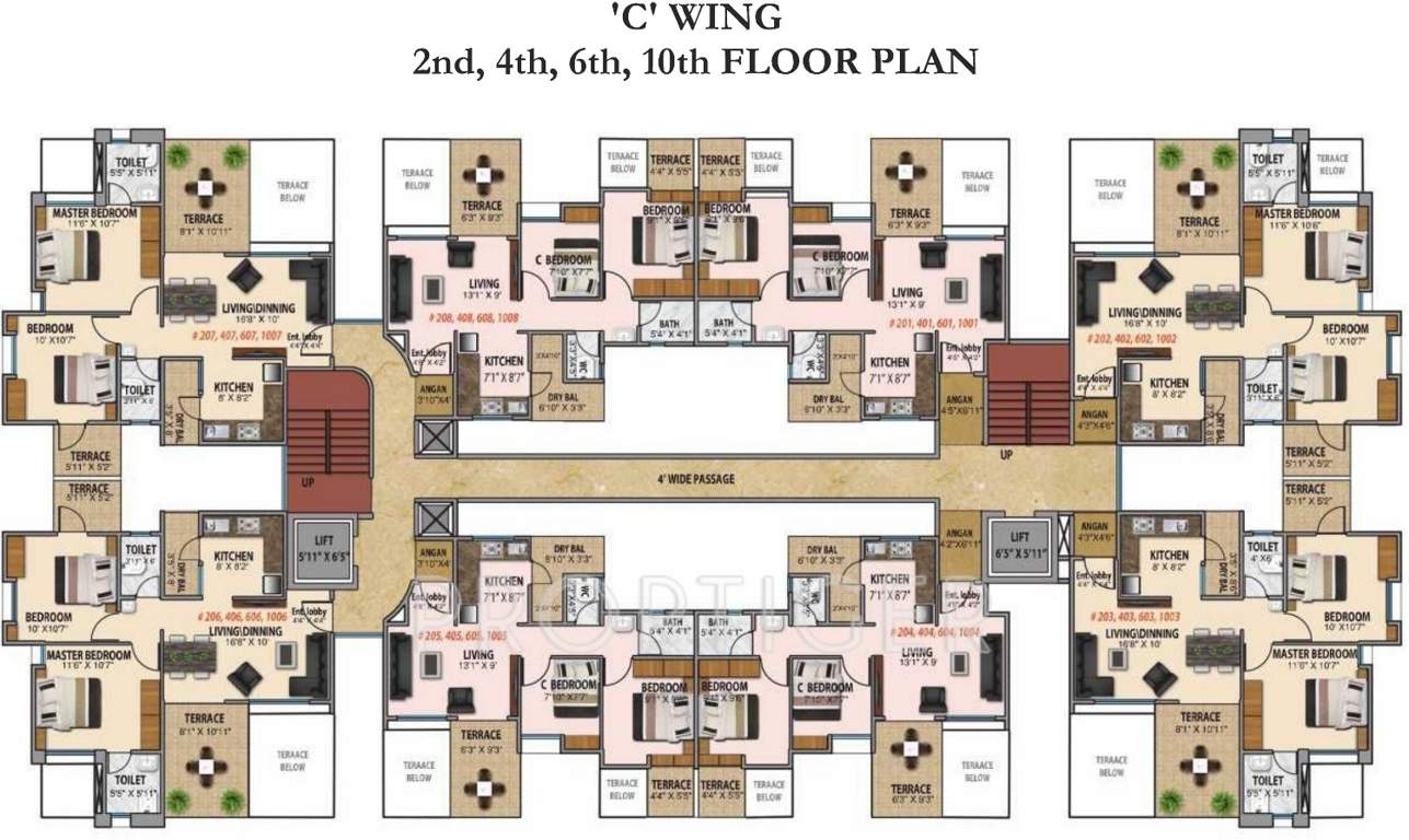 palm atlantis Images for Cluster Plan of Majestique Landmarks Palm Atlantis