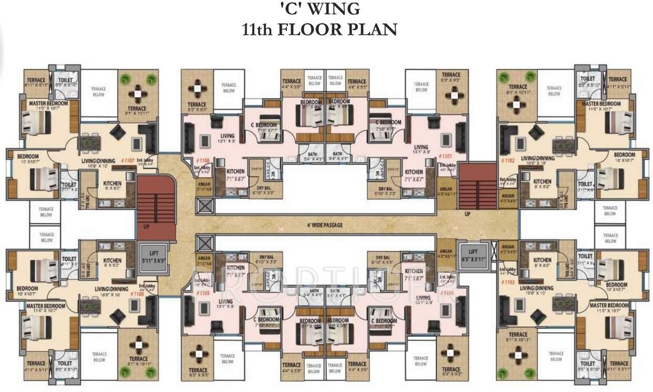  palm atlantis Images for Cluster Plan of Majestique Landmarks Palm Atlantis
