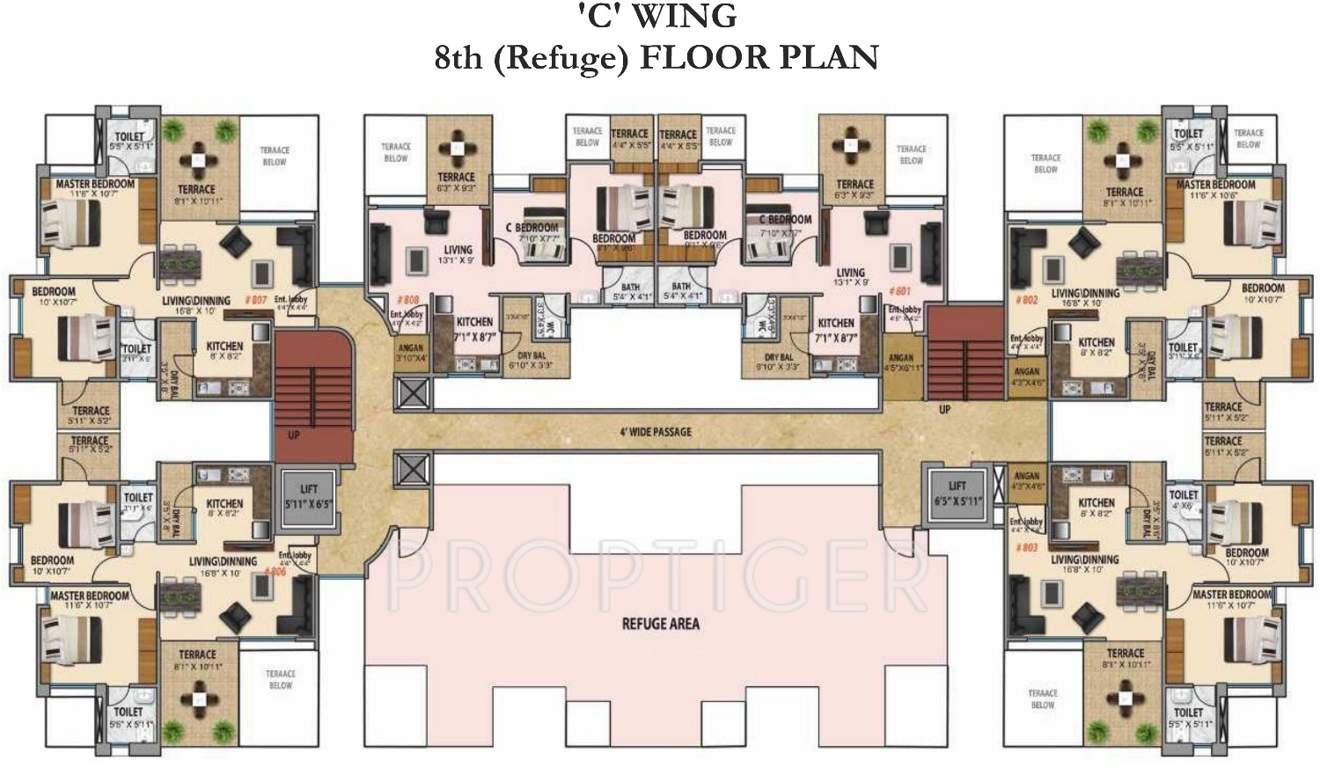  palm atlantis Images for Cluster Plan of Majestique Landmarks Palm Atlantis