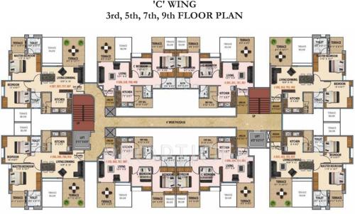 Images for Cluster Plan of Majestique Landmarks Palm Atlantis palm-atlantis Images for Cluster Plan of Majestique Landmarks Palm Atlantis
