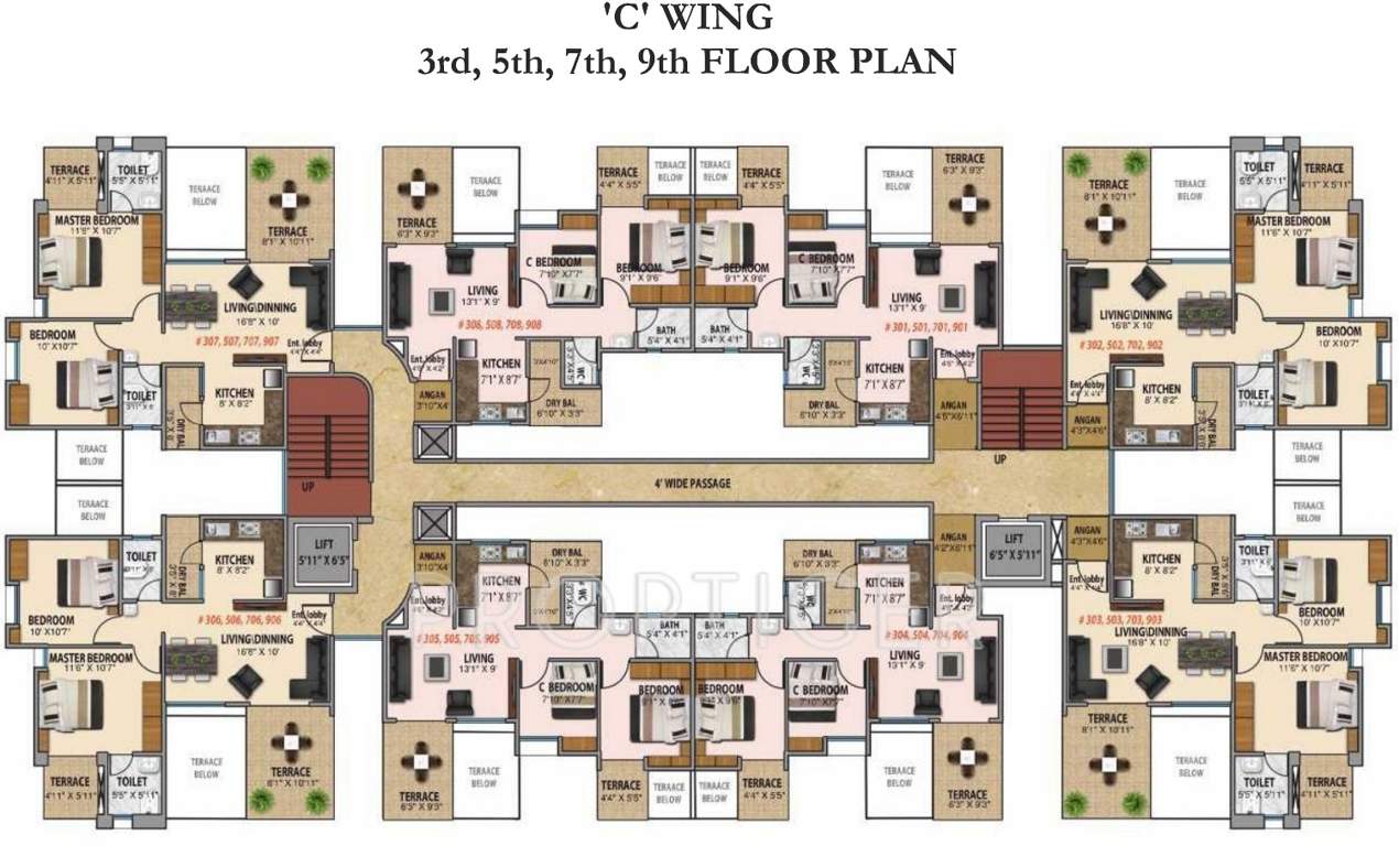  palm atlantis Images for Cluster Plan of Majestique Landmarks Palm Atlantis