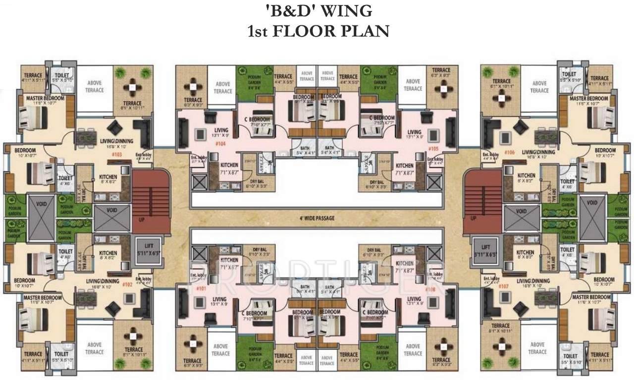  palm atlantis Images for Cluster Plan of Majestique Landmarks Palm Atlantis