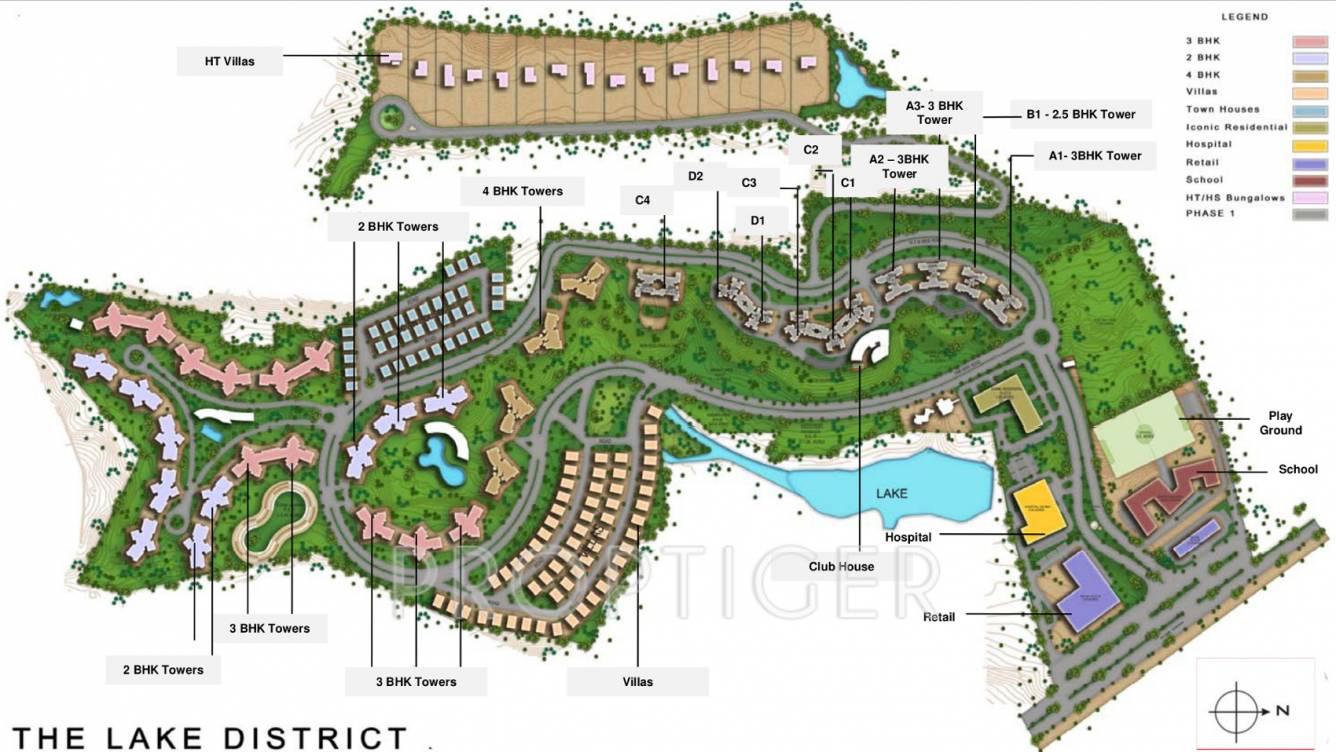 Images for Master Plan of PRA The Cove