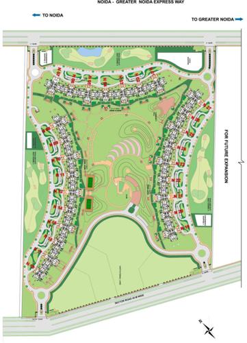  aman Images for Layout Plan of Jaypee Aman 2