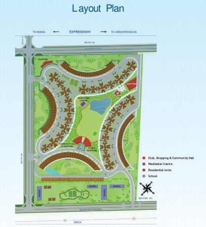 aman Layout Plan