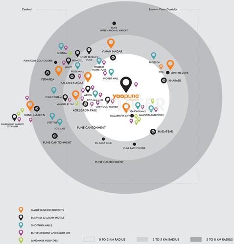  yoo-pune Images for Location Plan of Panchshil Yoo Pune