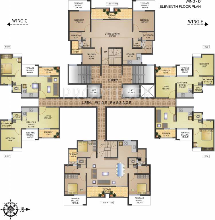 Images for Cluster Plan of Kushal Swarnali