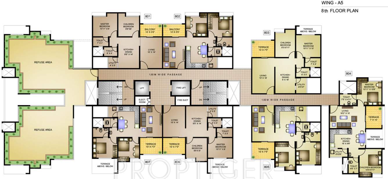 swarnali Images for Cluster Plan of Kushal Swarnali