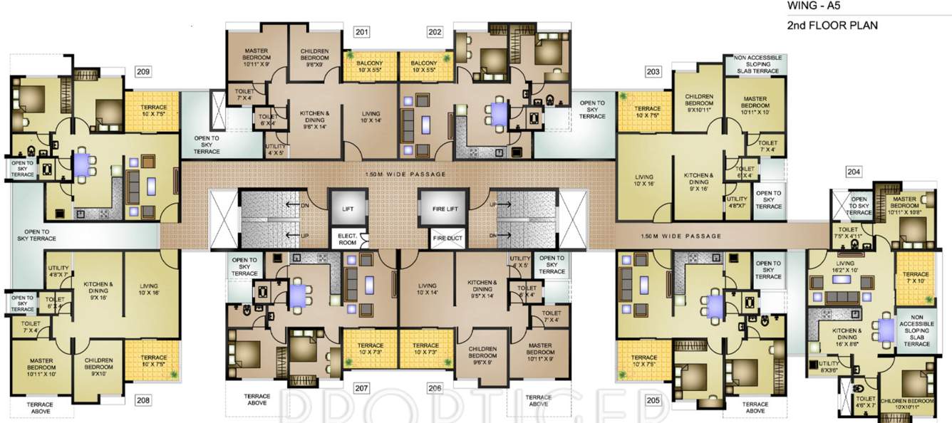 swarnali Images for Cluster Plan of Kushal Swarnali