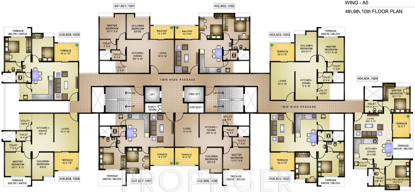 swarnali Images for Cluster Plan of Kushal Swarnali
