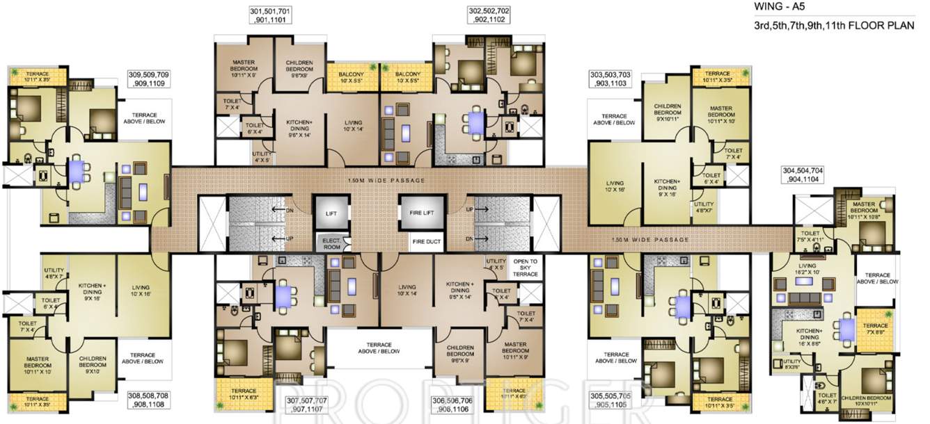 swarnali Images for Cluster Plan of Kushal Swarnali