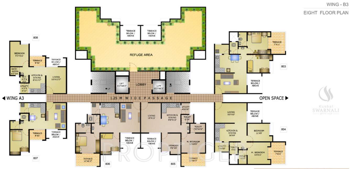 swarnali Images for Cluster Plan of Kushal Swarnali