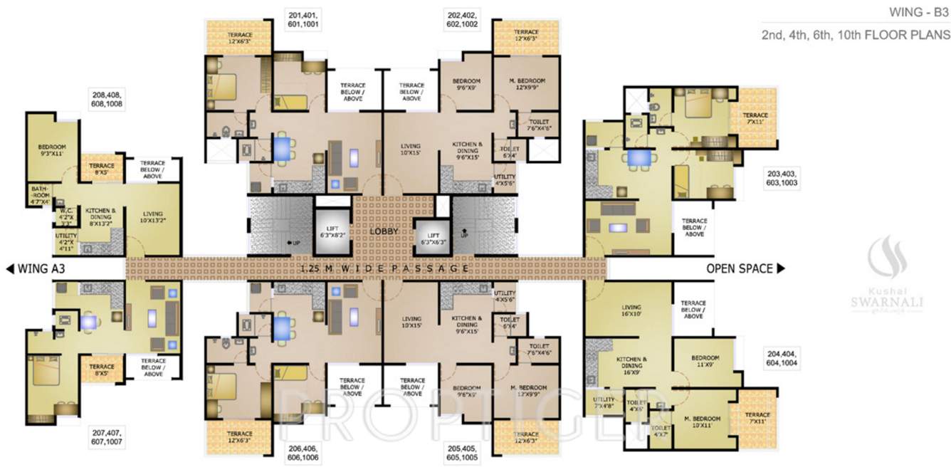 swarnali Images for Cluster Plan of Kushal Swarnali