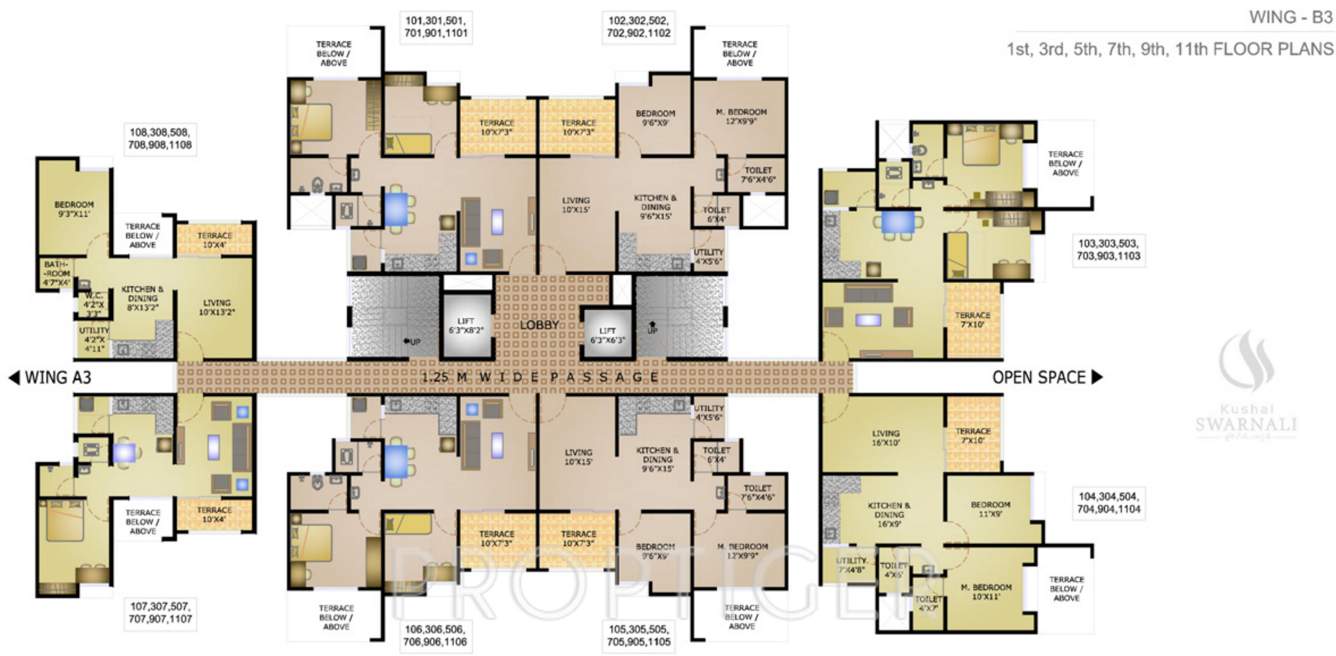 swarnali Images for Cluster Plan of Kushal Swarnali