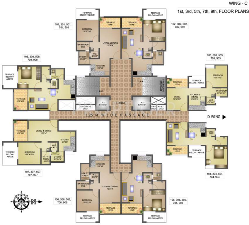 swarnali Images for Cluster Plan of Kushal Swarnali