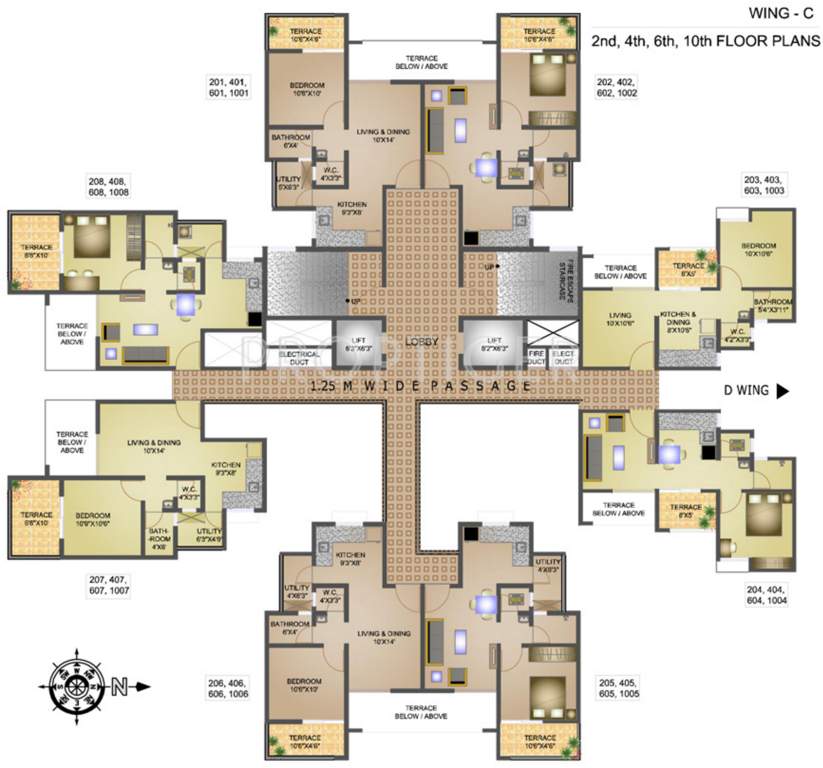 swarnali Images for Cluster Plan of Kushal Swarnali