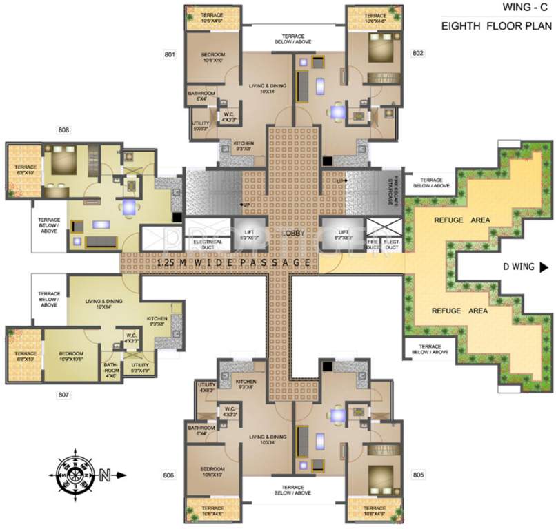 swarnali Images for Cluster Plan of Kushal Swarnali