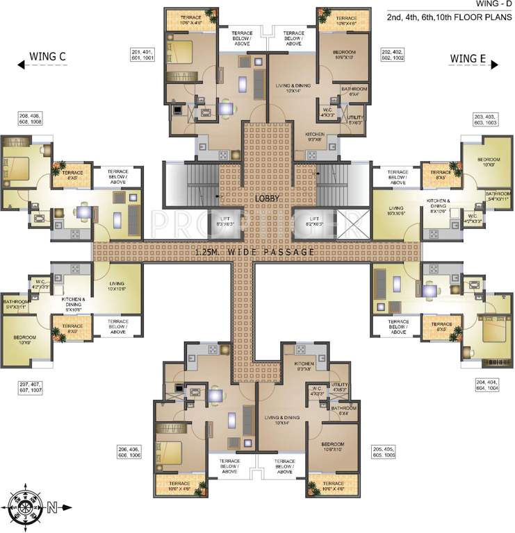 swarnali Images for Cluster Plan of Kushal Swarnali