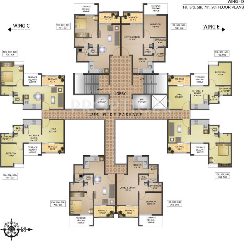 swarnali Images for Cluster Plan of Kushal Swarnali
