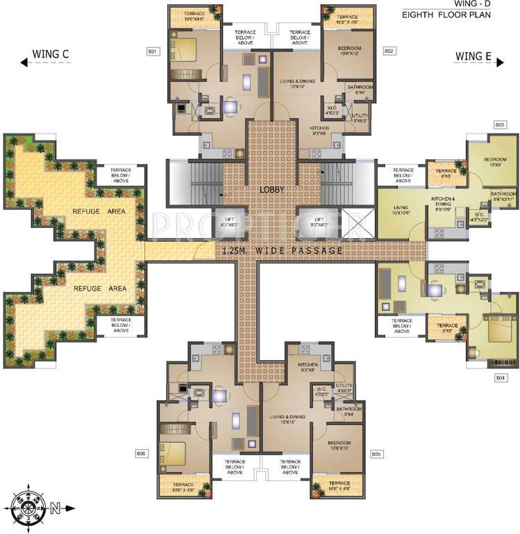 swarnali Images for Cluster Plan of Kushal Swarnali