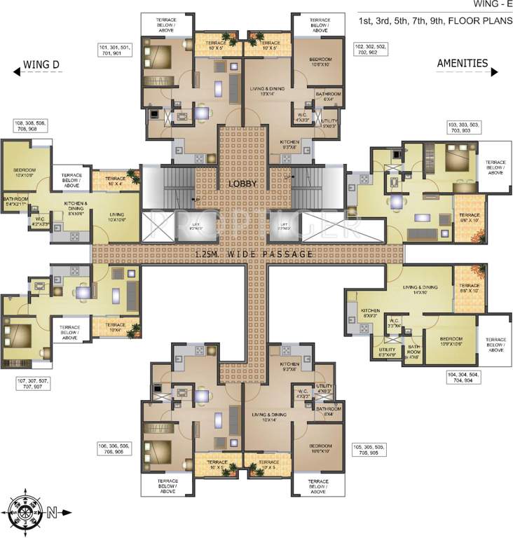 swarnali Images for Cluster Plan of Kushal Swarnali