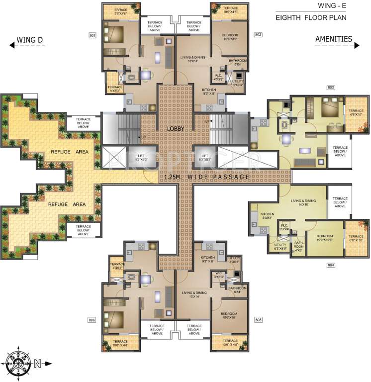 swarnali Images for Cluster Plan of Kushal Swarnali