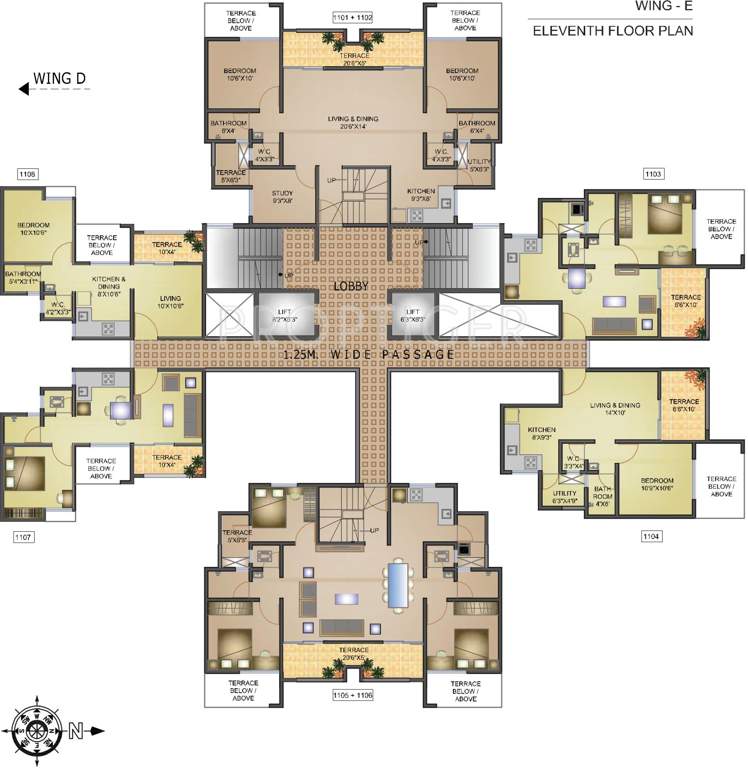 swarnali Images for Cluster Plan of Kushal Swarnali