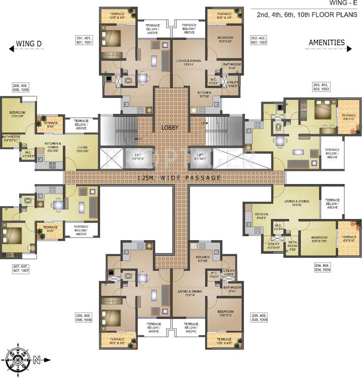 swarnali Images for Cluster Plan of Kushal Swarnali