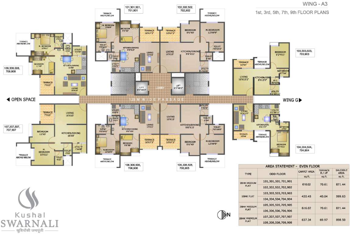 swarnali Images for Cluster Plan of Kushal Swarnali