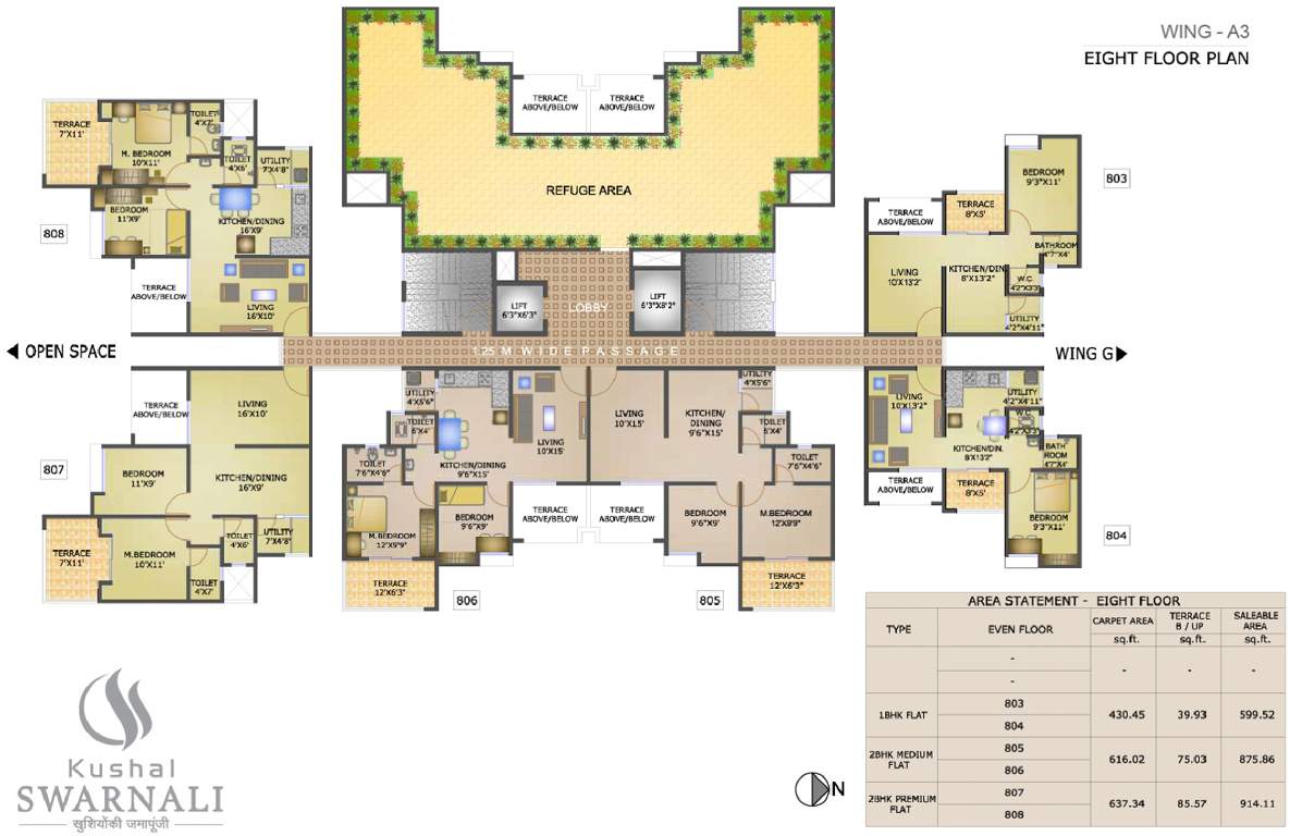 swarnali Images for Cluster Plan of Kushal Swarnali