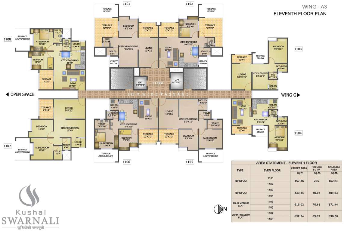 swarnali Images for Cluster Plan of Kushal Swarnali