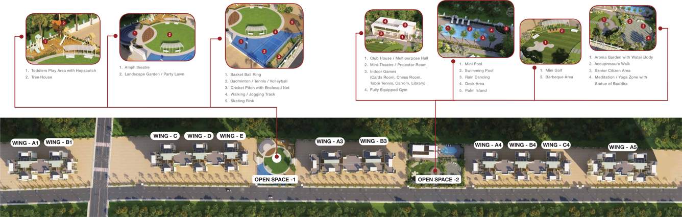 swarnali Images for Layout Plan of Kushal Swarnali