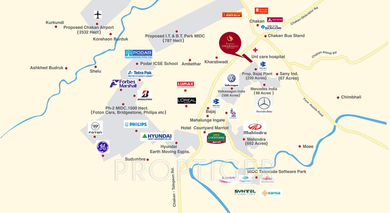 swarnali Images for Location Plan of Kushal Swarnali